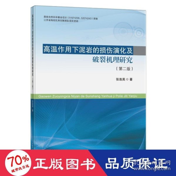 高温作用下泥岩的损伤演化及破裂机理研究(第2版)