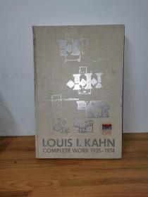 Louis I. Kahn：Complete Work 1935-1974