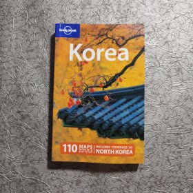 Lonely Planet: Korea孤独星球旅行指南：韩国