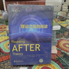 理论之后的阅读 当代西方学术前沿丛书