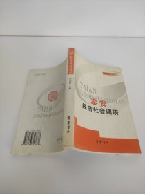 泰安经济社会调研