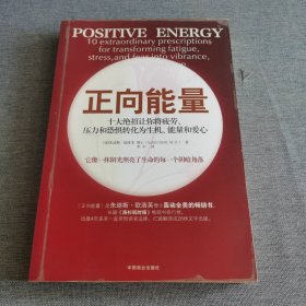 正向能量：十大絕招讓你將疲勞、壓力和恐懼轉(zhuǎn)化為生機(jī)、能量和愛心