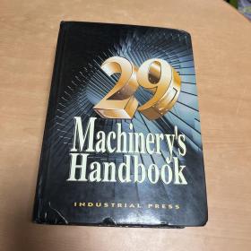 Machinery’s Handbook机械手册（第29版）实物如图