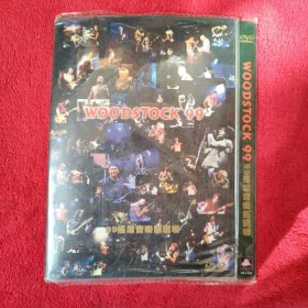 99’摇滚音乐节现场【DVD】WOODSTOCK 99【如图简装】