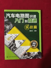 汽车电路图识读入门到精通（实战篇 全彩印刷）【正版现货】【无写划】【实拍图发货】【当天发货】