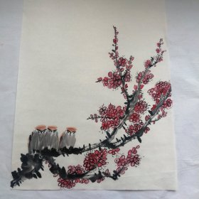 无款花鸟画6