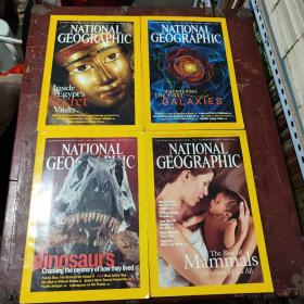 NATIONAL GEOGRAPHIC：美国国家地理杂志 2003年12册全（英文版；第3、5、7、12期有图，详细参照书影）客厅1-2