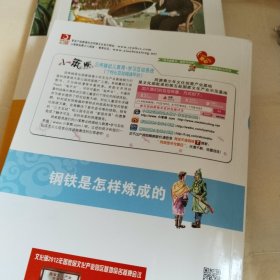 青少年美绘版经典名著书库：钢铁是怎样炼成的