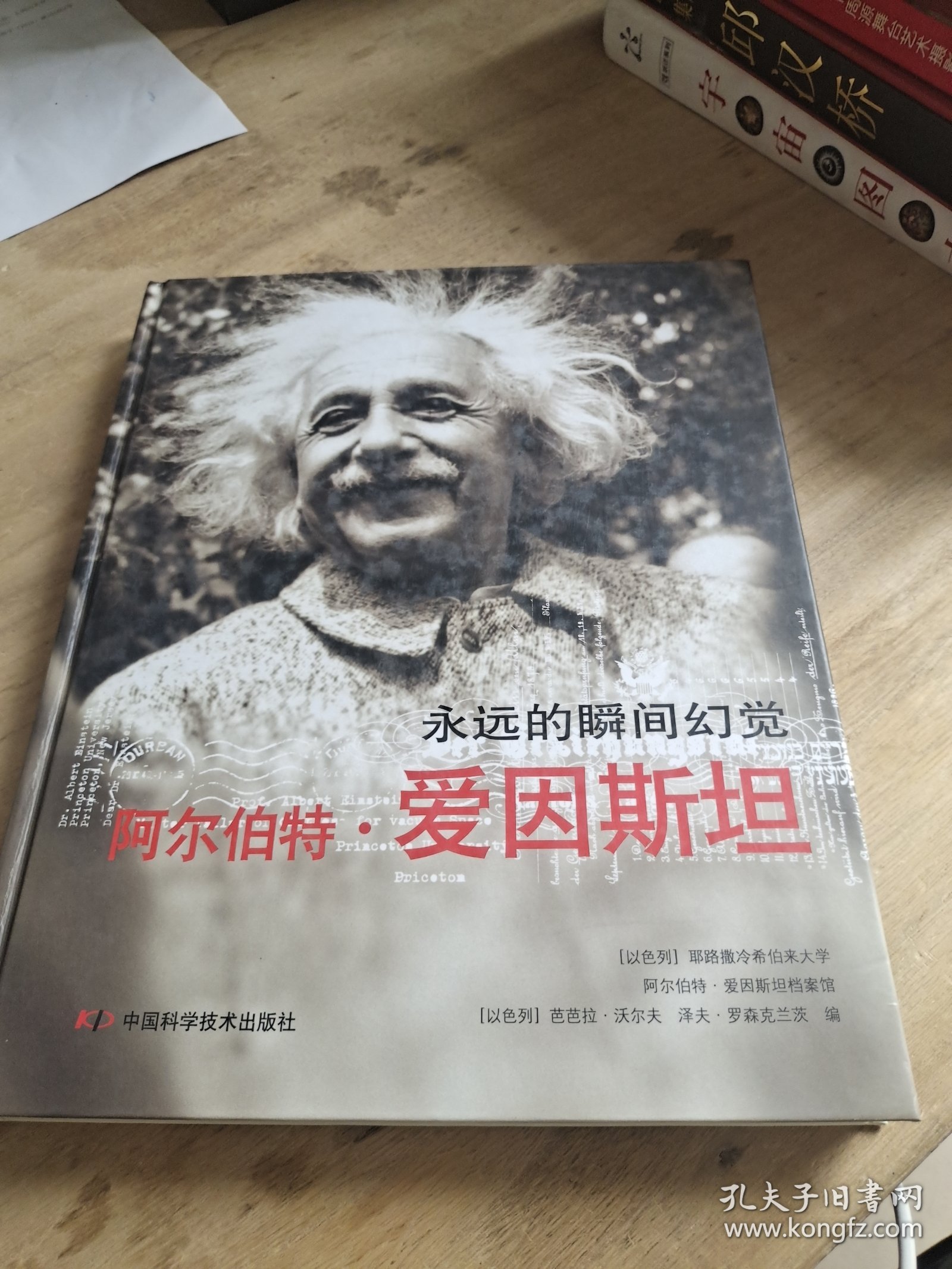 阿尔伯特·爱因斯坦：永恒的瞬间