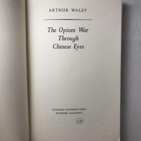 The Opium War Through Chinese Eyes