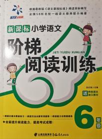 小学语文阶梯阅读训练  六年级  新课标