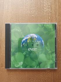 ever系列 composers Liszt 李斯特 日版CD95新