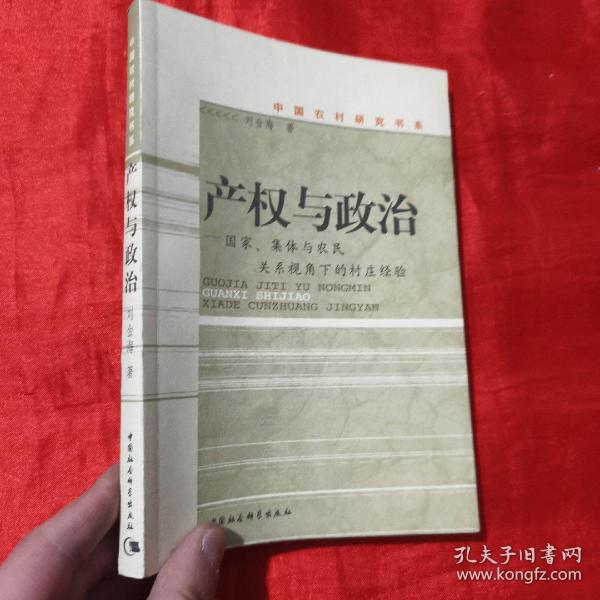 产权与政治：国家、集体与农民关系视角下的村庄经验