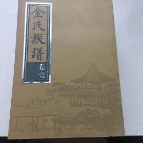 金氏族谱（1-9册全）