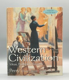 《西方文明史 ： 思想政治与社会 第二卷 1600年以后》 Western Civilization : Ideas Politics and Society Volume II from the 1600s Chapters 16-34（世界史）英文原版书