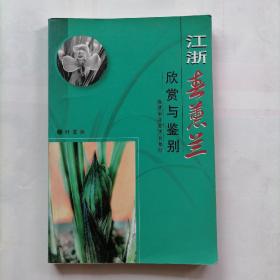 江浙春蕙兰欣赏与鉴别