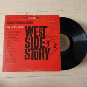 LP黑胶唱片 west side story - 西城故事 八十年代怀旧电影原声 经典重现