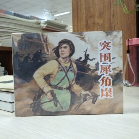 辽美连环画：突破犀角崖(32开大精)