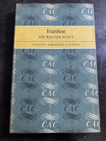 Ivanhoe SIR WALTER SCOTT沃尔特·斯科特爵士