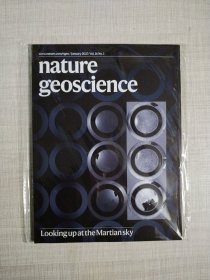 多期可选 nature geoscience 2022-2023年往期杂志单本价