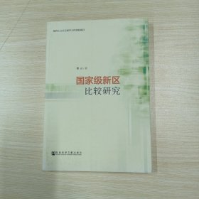 国家级新区比较研究