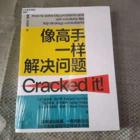 教你成为高手系列：像高手一样解决问题+像高手一样行动