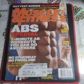 MUSCLE & FITNESS 2004/4健美杂志 时尚杂志 外文杂志