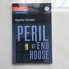 Collins English Readers Peril at End House 柯林斯英文小说 阿加莎·克里斯蒂Agatha Christie 带CD(货号:中6)