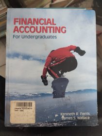 FINANCIAL ACCOUNTING For Undergraduates