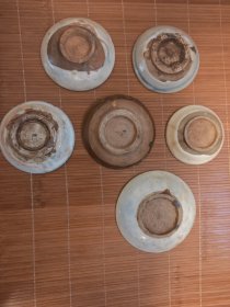 六件老瓷器合售放漏拍包老