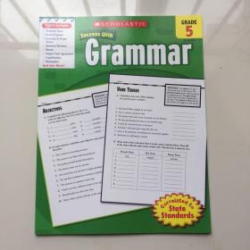 Scholastic Success with Grammar: Grade 5 学乐必赢阅读：5年级语法