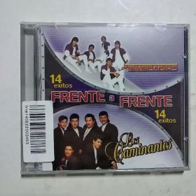 Frente a Frente Los Caminantes 原版原封CD