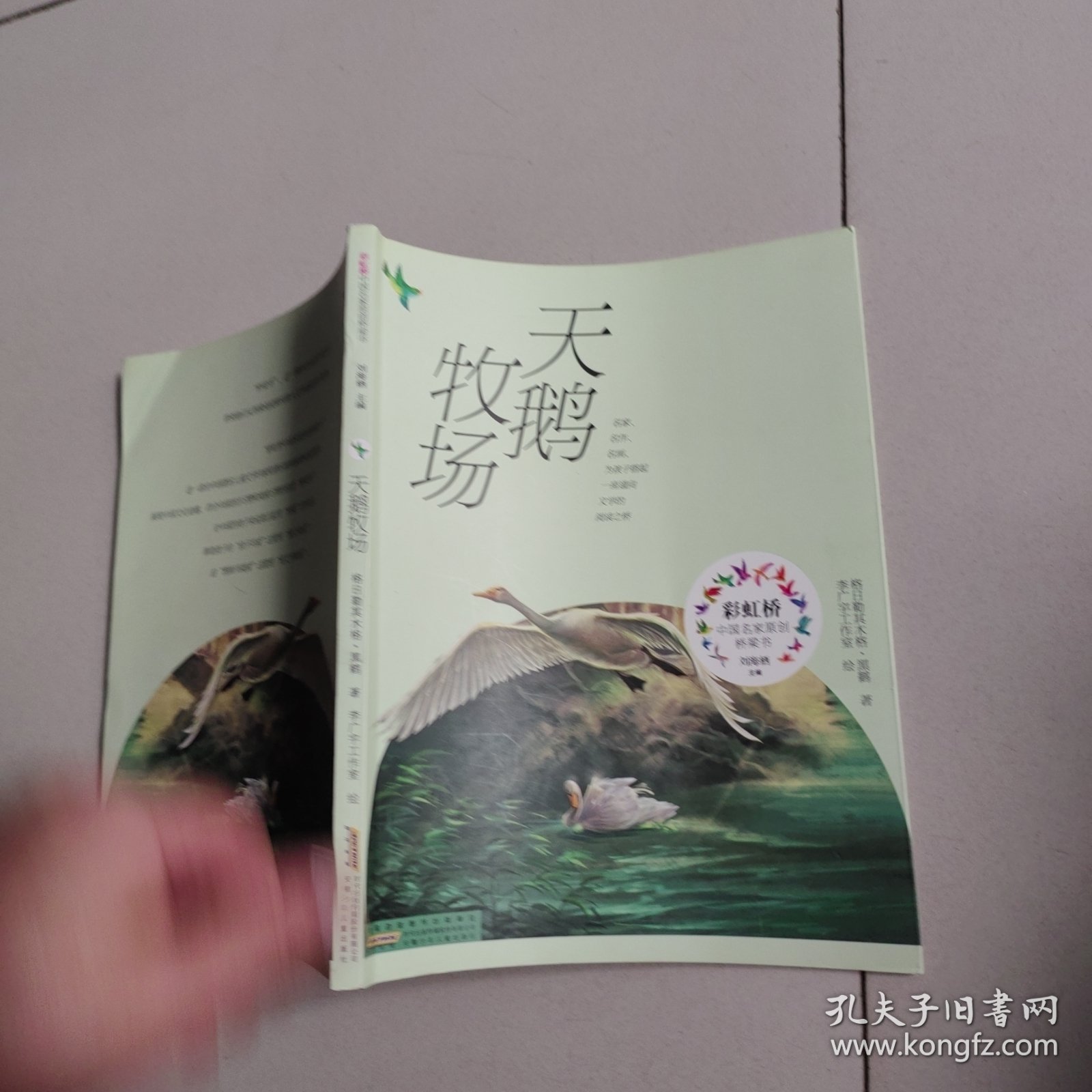 天鹅牧场 格日勒其木格·黑鹤