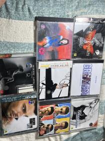 引进版CD，共21盘，其中蔡依林舞娘是正版VCD，20元一盘，打包出，不单卖标的价格是一盘价，不单卖，都是正版碟！