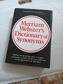 Merriam Webster's Dictionary of Synonyms 精装