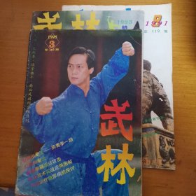 武林杂志1991-8-1993-10-1995-3