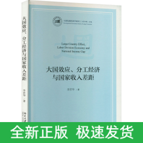 大國效應、分工經(jīng)濟與國家收入差距