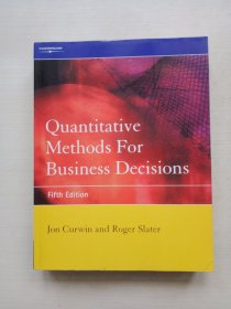 Quantitative Methods for Business Decisions