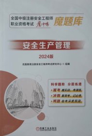 全国中级注册安全工程师职业资格考试魔题库安全生产管理2024版