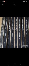 山东石刻分类全集（1-8卷全，原箱装 2箱）