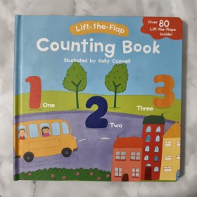 Lift-the-flap Counting Book