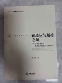 中国法学学术丛书·在遵从与超越之间：社会学视域下刑裁判规范实践建构研究