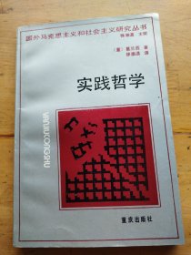 国外马克思主义和社会主义研究丛书：实践哲学