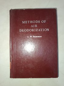 Methods of Air Deodorization（空气除臭方法）（目录见图）