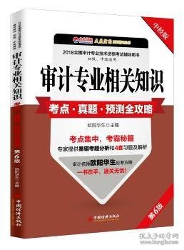 审计专业相关知识考点 真题 预测全攻略