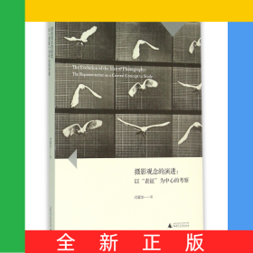 摄影观念的演进--以表征为中心的考察