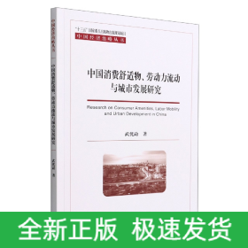 中国消费舒适物、劳动力流动与城市发展研究