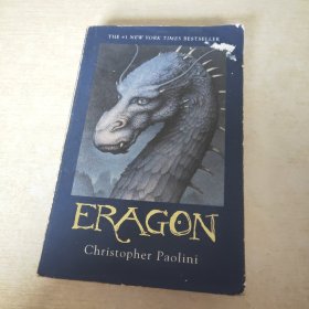 ERAGON Trade Pbk《遗产》三部曲之伊拉龙 