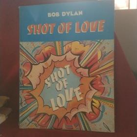 BOB DYLAN SHOT OF LOVE