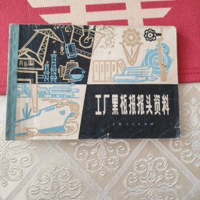 工厂黑板报报头资料